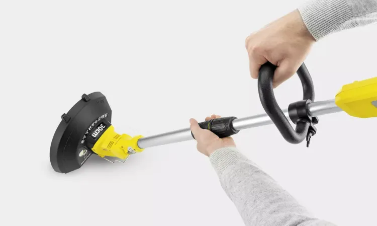 Аккумуляторный триммер KARCHER LTR 18-30 Set купить в Тобольске