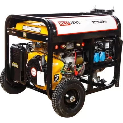 Генератор бензиновый сварочный RD190EBW RedVerg купить в Тобольске