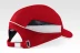 ЗУБР БИНОМ, красная, ударопрочный корпус, укороченный козырёк 55мм, размер от 54 до 59см, защитная каскетка, Профессионал (11096) купить в Тобольске
