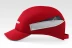 ЗУБР БИНОМ, красная, ударопрочный корпус, укороченный козырёк 55мм, размер от 54 до 59см, защитная каскетка, Профессионал (11096) купить в Тобольске