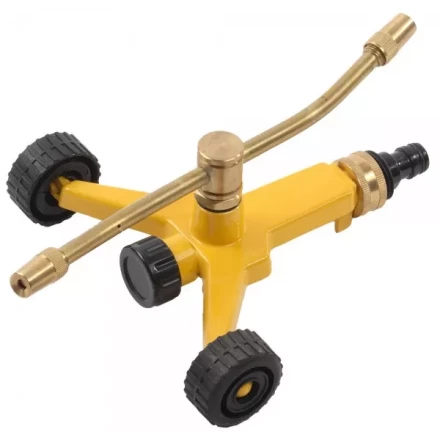 Распылитель GRINDA 2-х лопастной латунный, регулируемый, на колесах 8-427615 купить в Тобольске