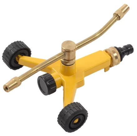 Распылитель GRINDA 2-х лопастной латунный, регулируемый, на колесах 8-427615 купить в Тобольске