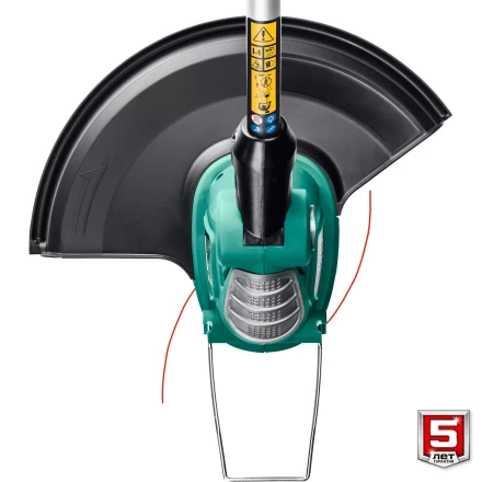 ЗУБР 600 Вт, ш/с 33 см, сетевой триммер (ТСН-33-600) купить в Тобольске