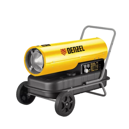 Дизельная тепловая пушка DHG-30, 30 кВт, 750 м3/ч, прямой нагрев Denzel 96484 купить в Тобольске