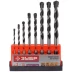 Набор ЗУБР Свёрла &quot;СУПЕР-6&quot; по бетону, ударные, с шестигранным хвостовиком, 3; 4; 5; 6; 6; 8; 8; 10мм, 8шт 2916-H8_z01 купить в Тобольске