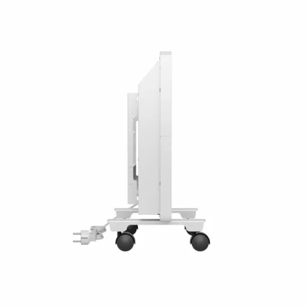 Конвектор электрический КМ-1000.1, 230 В, 1000 Вт, X-образный нагреватель, колеса, термостат // MTX 98124 купить в Тобольске