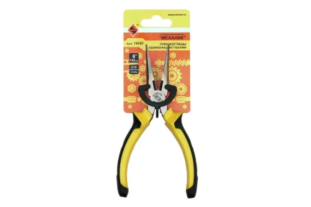 Плоскогубцы с удлиненными губками 150мм 1/5/50 19020 купить в Тобольске