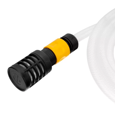 Всасывающий комплект для моечных машин высокого давления Denzel 58307, 3 м, диаметр шланга 1/2 дюйм купить в Тобольске