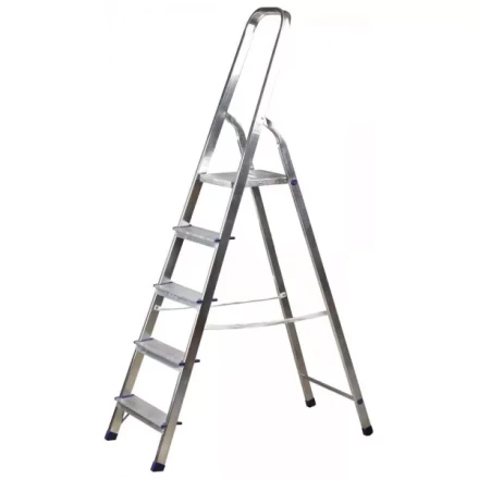 Лестница-стремянка СИБИН алюминиевая, 5 ступеней, 103 см 38801-5 купить в Тобольске