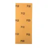 Шлифлист на бумажной основе, P 120, 115 х 280 мм, 5 шт, водостойкий Matrix 756663 купить в Тобольске