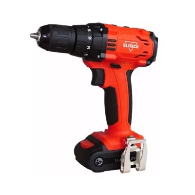 Дрель аккумуляторная ДА 10.8 СЛK2 ELITECH купить в Тобольске
