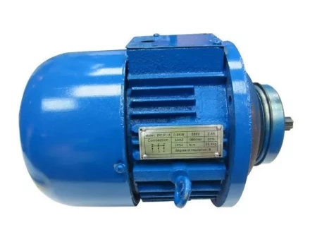 Двигатель передвижения для талей электрических CD1/MD1 0,5-1 т ZDY1 11-4 (0,2 кВт) 11917 купить в Тобольске