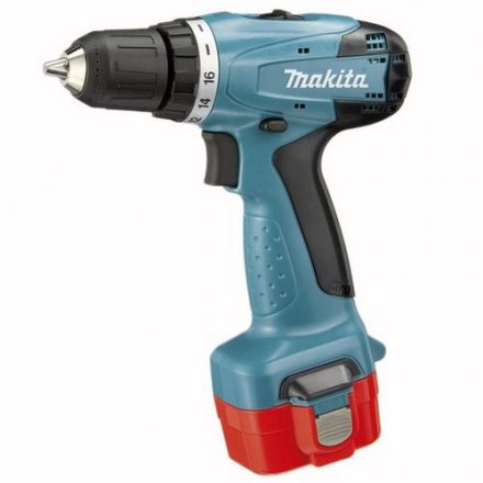 Аккумуляторная дрель-шуруповерт Makita 6271 DWАE купить в Тобольске