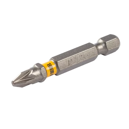 Бита PZ2х50, сталь S2, шестигранный профиль, 10 шт. Е 6,3 Denzel 11656 купить в Тобольске
