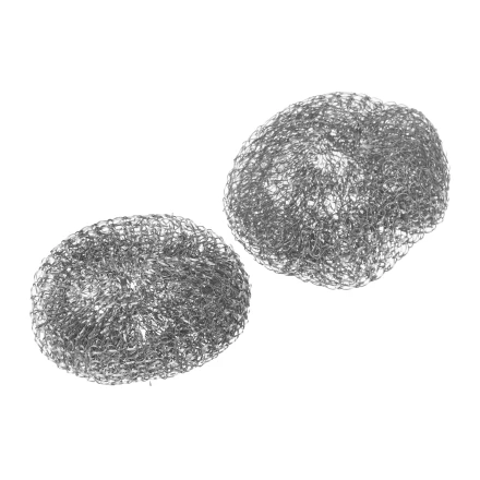 Скраб для посуды, металлический, 2 шт., Home Palisad 923705 купить в Тобольске