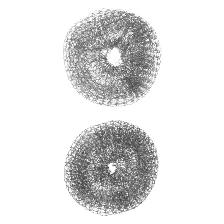 Скраб для посуды, металлический, 2 шт., Home Palisad 923705 купить в Тобольске