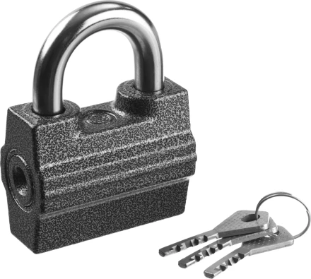 Замок навесной, дисковый механизм секрета, ВС2-23 37220-23 купить в Тобольске