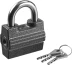 Замок навесной, дисковый механизм секрета, ВС2-23 37220-23 купить в Тобольске