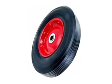 Колесо литое резиновое 200 мм SR1501 (роликовый подшипник) 1031452 купить в Тобольске
