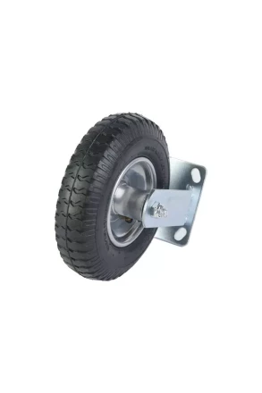 Колесо пневматическое резиновое 210 мм PRF 80 неповоротное на кронштейне 1046286 купить в Тобольске