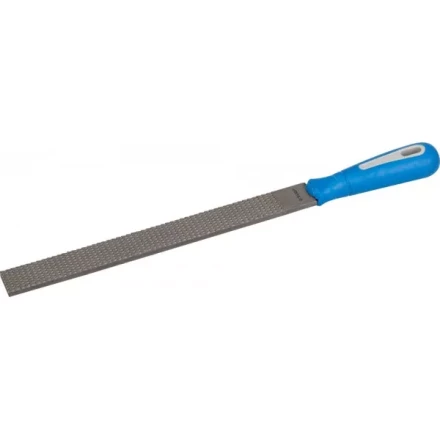 Рашпиль ЗУБР &quot;ЭКСПЕРТ&quot; плоский, двухкомпонентная рукоятка, №2, 250мм 16641-25-2 купить в Тобольске