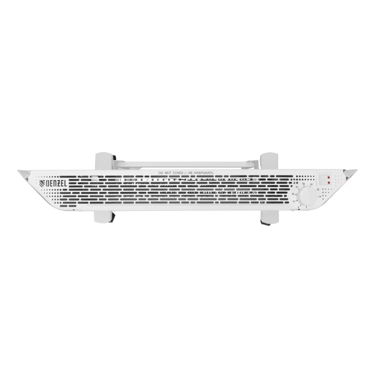Конвектор электрический Denzel XCE-1500, 230 В, 1500 Вт, X-образный нагреватель белый 98131 купить в Тобольске