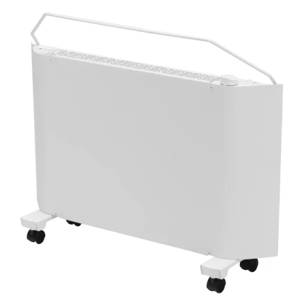 Конвектор электрический Denzel XCE-1500, 230 В, 1500 Вт, X-образный нагреватель белый 98131 купить в Тобольске