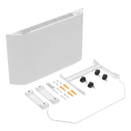 Конвектор электрический Denzel XCE-1500, 230 В, 1500 Вт, X-образный нагреватель белый 98131 купить в Тобольске