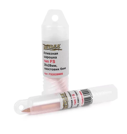 MESSER Алмазная борфреза тип FS 10x20x6 мм купить в Тобольске