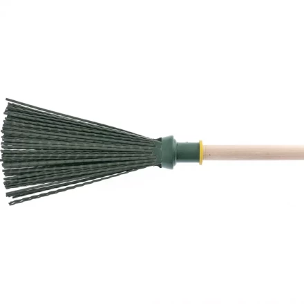 Метла полипропиленовая 160 х 300 мм круглая с черенком СИБРТЕХ артикул 63226 купить в Тобольске