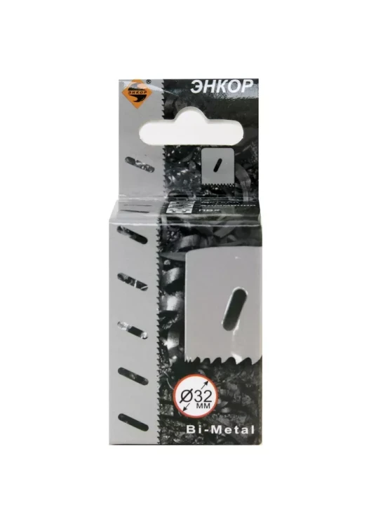 Коронка Bi-Metal Ф32 мм М3 Энкор 24132 купить в Тобольске