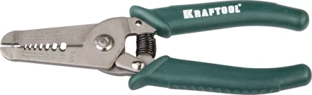 Пассатижи для снятия изоляции, 0.8 - 2.6 мм, 150 мм, KRAFTOOL 22660-15 купить в Тобольске