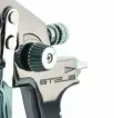 Пневматический краскопульт AS 802 HVLP, профессиональный, всасывающего  типа, сопло 1,4мм  Stels 57366 купить в Тобольске
