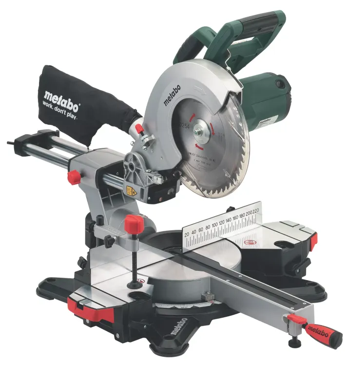 Пила торцовочная(торцевая) Metabo KGS 254 M купить в Тобольске