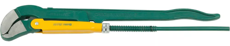 Ключ KRAFTOOL трубный, тип "PANZER-S", цельнокованный, 630мм/3" 2733-30_z01 купить в Тобольске