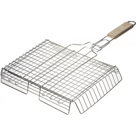 Решетка-гриль GRINDA &quot;BARBECUE&quot;, объемная, нержавеющая сталь, 340х260мм 424732 купить в Тобольске