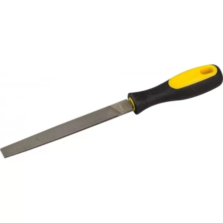 Напильник STAYER &quot;PROFI&quot; плоский, с двухкомпонентной рукояткой, № 1, 200мм 16601-20-1 купить в Тобольске