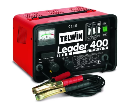 Пуско-зарядное устройство LEADER 400 START 12-24V Telwin купить в Тобольске