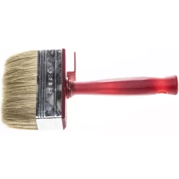 Макловица ЗУБР &quot;УНИВЕРСАЛ - МАСТЕР&quot;, светлая щетина, пластмассовый корпус, 30х100мм 01825-10