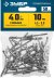 Заклепки стальные пакет серия ПРОФЕССИОНАЛ серия ПРОФЕССИОНАЛ купить в Тобольске