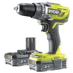 Ryobi дрель-шуруповерт R18DD3-220S