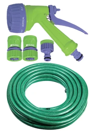 Набор поливочный, шланг 1/2&quot; 25м, 7-реж пистолет, соед., адаптер  PALISAD 67426 купить в Тобольске