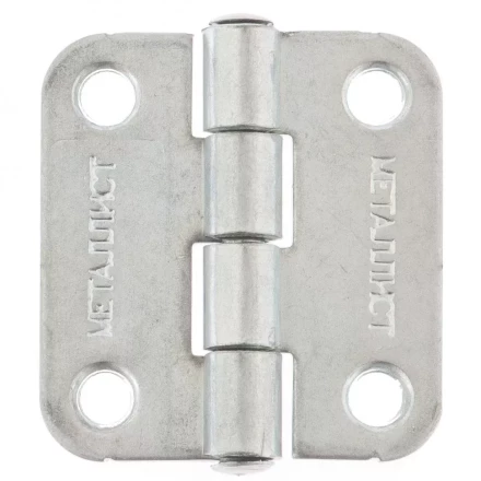 Петля накладная ПН5-40 цинк 4 шт Россия 91558 купить в Тобольске