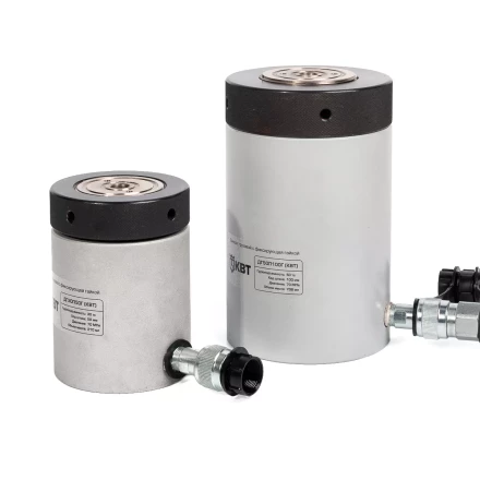 Домкрат грузовой с фиксирующей гайкой КВТ ДГ-30П100Г серия ПРОФИ (84583) купить в Тобольске