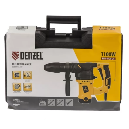 Перфоратор RHV-1100-26 Denzel 26610 купить в Тобольске