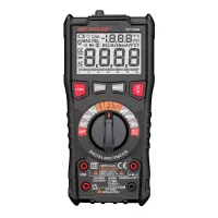 Мультиметр цифровой КВТ KT 132А с True RMS (91917)
