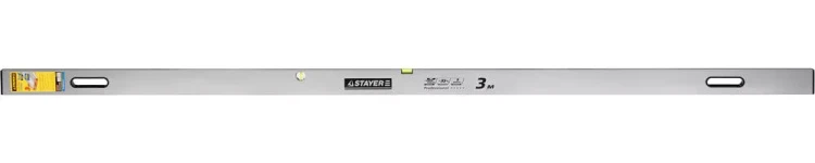 Правило-уровень с ручками GRAND, 3.0 м, STAYER Professional 10752-3.0 10752-3.0 купить в Тобольске