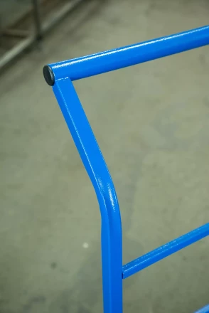 Тележка платформенная TOR ТП-2 (600х900) г/п 300 кг (125 мм) 1005794 купить в Тобольске