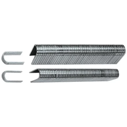 Скобы, 12 мм, для кабеля, закаленные, для степлера 40905, тип 28, 1000 шт// MTX 414109 купить в Тобольске