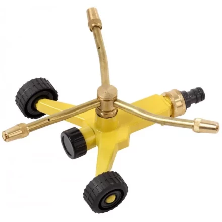 Распылитель GRINDA 3-х лопастной латунный, регулируемый, на колесах 8-427616 купить в Тобольске